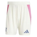アディダス Adidas 【 Juventus Away Shorts 2024 2025 Adults Men White 】 ショーツ スポーツ アウトドア サッカー フットサル メンズウェア ハーフパンツ ショートパンツ メンズ 白色 ホワイト
