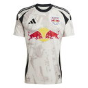 アディダス Adidas 【 New York Red Bulls Away Shirt 2025 2026 Adults Men 】 Red 赤・レッド ブル...