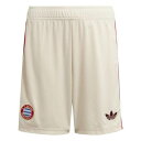 アディダス Adidas 【 Bayern Munich Third Shorts 2024 2025 Junior Kids 】 ショーツ スポーツ アウトド...