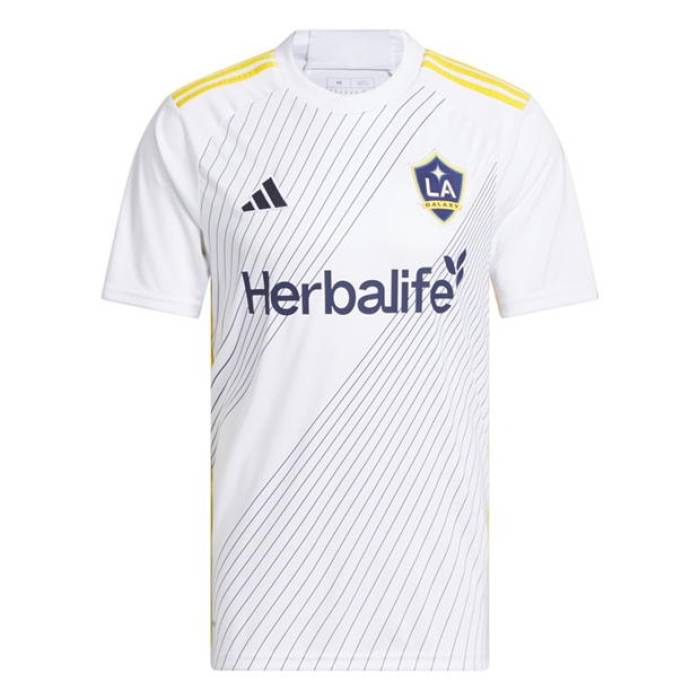 アディダス Adidas 【 La Galaxy 2025 2026 Home Kit Mens Men White/Blue 】 ロサンゼルス ギャラクシー ...