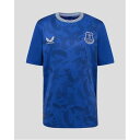 Castore 【 Everton Home Shirt 2024 2025 Juniors Kids Blue 】 スポーツ アウトドア サッカー フットサル...