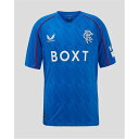 Castore 【 Rangers Home Shirt 2024 2025 Juniors Kids Blue 】 レンジャース スポーツ アウトドア サッカ...