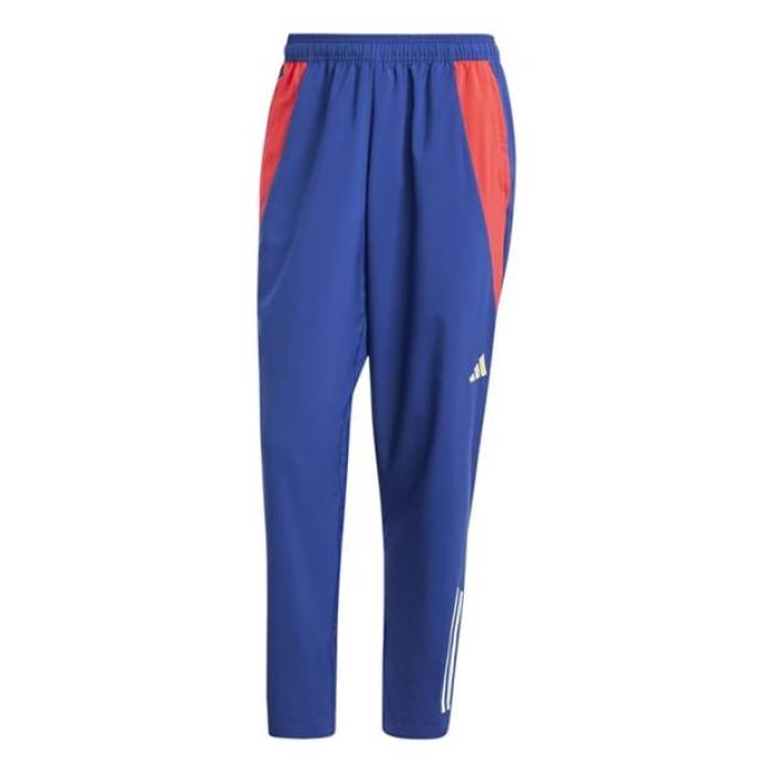 アディダス Adidas 【 Spain Presentation Tracksuit Bottoms 2024 Adults Men Blue 】 ズボン ボ...