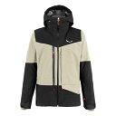 サレワ Salewa 【 Sla 3L Pt Jkt Ld99 Women Oatmeal 】 スポーツ アウトドア フィットネス トレーニング ウェア レディ...