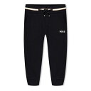 ボス Boss 【 Logo Jogging Bottoms Infants Kids 】 ロゴ ズボン ボトムス キッズ ベビー マタニティ キッズファッショ...