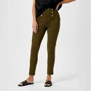 Biba 【 Ponte Legging Women Khaki 】 インナー 下着 ナイトウェア レディース 靴下 レッグウェア スパッツ レギンス レディース カーキ