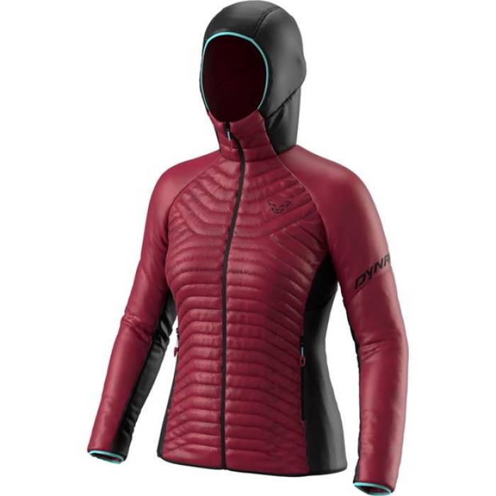 Dynafit 【 Speed Insulation Hooded Jacket Womens Women Beet Red 】 Speed スピード フード付 Jacket ジャケット レディース スポーツ アウトドア アウトドア ウェア レディースウェア アウター レディース Red
