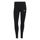 アディダス Adidas 【 Essentials Linear Leggings Ladies Women Black/White 】 レギンス・タイツ イン...
