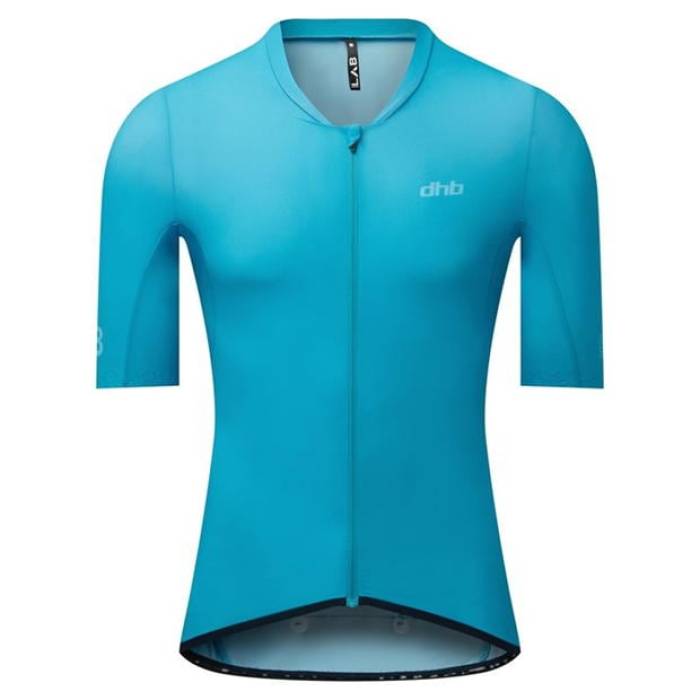 Dhb 【 Aeron Lab Men's Short Sleeve Uv Jersey Men Blue 】 メンズ Sleeve スリーブ ジャージ スポーツ アウトドア 自転車 サイクリング ウェア メンズウェア サイクリングジャージ メンズ 青色 ブルー