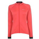 Pinnacle 【 Long Sleeve Cycling Jersey Ladies Women Coral 】 Sleeve スリーブ ジャージ スポーツ...