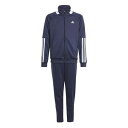 アディダス Adidas 【 Essentials Sereno Tracksuit Junior Boys Kids Navy/White 】 スポーツ アウ...