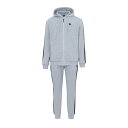Donnay 【 Fleece Tracksuit Mens Men Grey/Black 】 フリース メンズ メンズファッション その他 メンズ 灰色 グレ...