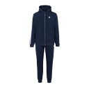 Donnay 【 Fleece Tracksuit Mens Men Navy/White 】 フリース メンズ メンズファッション その他 メンズ 紺色 ネイ...