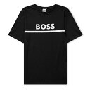 ボス Boss 【 Logo T-Shirt Juniors Kids 】 ロゴ Tシャツ キッズ ベビー マタニティ キッズファッション トップス Tシャツ ...