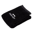 Slazenger 【 Golf Bag Towel With Carabiner Clip Unisex 】 golf ゴルフ バッグ スポーツ アウトドア ゴルフ ラウンド用品 小物 フック付タオル ユニセックス(4)