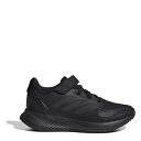 アディダス Adidas 【 Runfalcon 5 El Childrens Trainers Kids 】 シューズ スニーカー キッズ ベビー マタニティ キッズファッション 靴 スニーカー ジュニア キッズ(4)