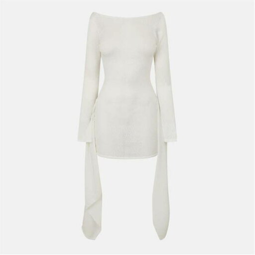 Missy Empire 【 Textured Tie Detail Mini Dress Women 】 ネクタイ ドレス レディースファッション ドレス レディース Missy Empire 【 Textured Tie Detail Mini Dress Women 】 ネクタイ ドレス レディースファッション ドレス レディース