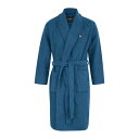 Lyle And Scott 【 Dressing Gown Men 】 インナー 下着 ナイトウェア メンズ ナイトウェア ルームウェア ナイトガウン メンズ