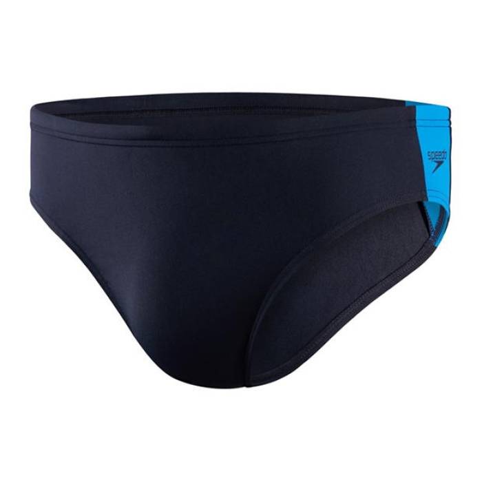 スピード Speedo 【 Boom Logo Splice 7Cm Swimming Shorts Mens Men Navy/Blue 】 ロゴ ショーツ メンズ メンズファッション 水着 メンズ 紺色 ネイビー 青色 ブルー
