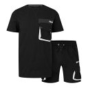 Dfnd London 【 Crater Twinset Mens Men Black 】 メンズ メンズファッション その他 メンズ 黒色 ブラック