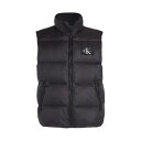 カルバンクライン ジーンズ Calvin Klein Jeans 【 Essentials Down Vest Men Ck Black Beh 】 ダウン ベスト メンズファッション コート ジャケット メンズ 黒色 ブラック(4)