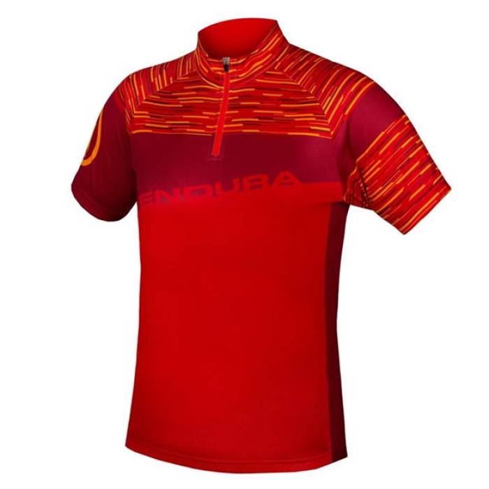 Endura  Kids Hummvee Ray S/S Jersey Kids Tangerine  Ⱦµ T 㡼 ݡ...