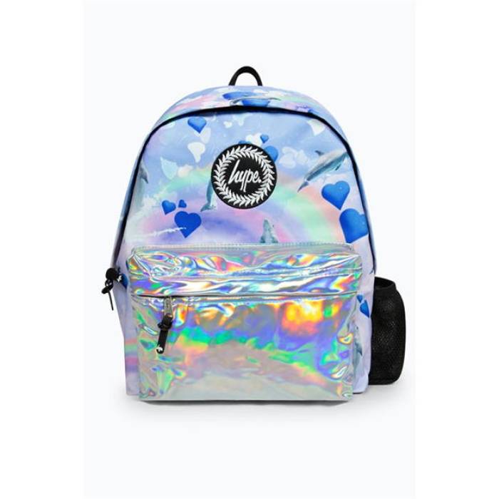 Hype  Holographic Backpack Unisex Holo Rainbow  Хåѥå Хå åå ...