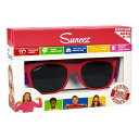 Suneez 【 Polarised Sunglasses Juniors Unisex Red 】 サングラス バッグ 小物 ブランド雑貨 眼鏡 サングラス ...