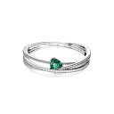スワロフスキー Swarovski 【 Hyperbola Bangle Bracelet Women Rhodium 】 ブレスレット ジュエリー アクセサリ...