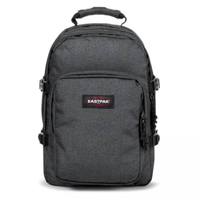 ȥѥå Eastpak  Provider Backpack Unisex Black Denim 77H  Хåѥå Х...