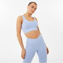 Usa Pro 【 X Sophie Habboo Seamless Contour Scoop Bra Women Brunera Blue 】 スポーツ アウトドア スポーツウェア アクセサリー スポーツ用インナー レディースインナー スポーツブラ レディース 青色 ブルー