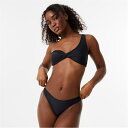 ジャック ウィルス Jack Wills 【 High Waist Tanga Pant Women Black 】 ハイ パンツ レディースファッション 水着 レディース 黒色 ブラック
