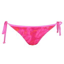 Regatta 【 Aceana Bikini String Bottoms Set Womens Women Pinkfuspalm 】 ズボン ボトムス レディース レディースファッション 水着 レディース
