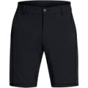 アンダーアーマー Under Armour 【 Armour Matchplay Tapered Shorts Men's Men Black 】 ショーツ メンズ スポーツ アウトドア ゴルフ ウェア メンズウェア パンツ メンズ 黒色 ブラック(4)