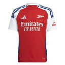 アディダス Adidas 【 Arsenal Home Shirt 2024 2025 Juniors Kids Red 】 スポーツ アウトドア サッカー フ...