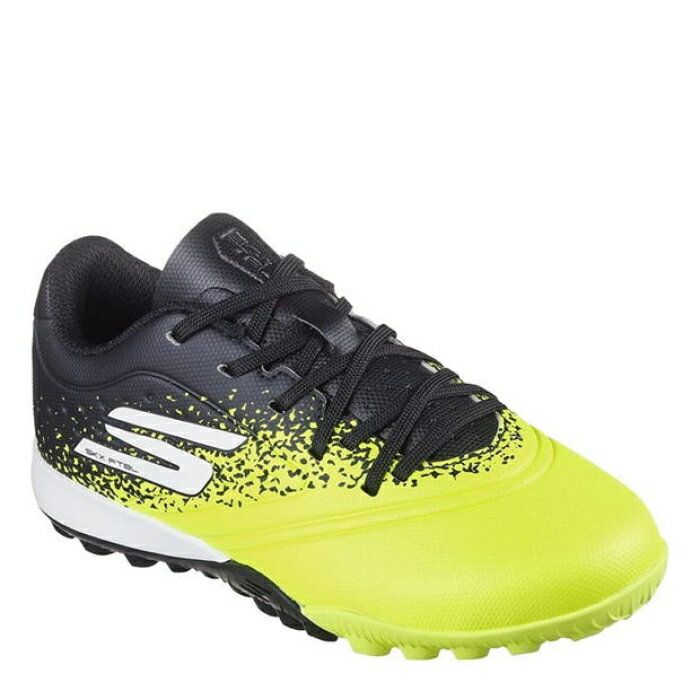 スケッチャーズ Skechers 【 Razor Gold Astro Turf Football Boot Men Yellow/Black 】 ゴールド ターフ フットボール ブーツ スポーツ アウトドア サッカー フットサル サッカー シューズ スパイク メンズシ