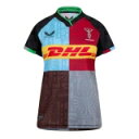 Castore 【 Harlequins Home Shirt 2024 2025 Womens Women Red/Blu/Blk 】 レディース スポーツ ...
