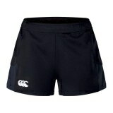 カンタベリー Canterbury 【 Advantage Shorts Womens Women Black 】 ショーツ レディース スポーツ アウトドア ラグビー ウェア ハーフパンツ ショートパンツ レディース 黒色 ブラック