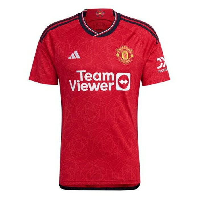 アディダス Adidas 【 Manchester United Home Shirt 2023 2024 Adults Men Team Red 】 ユナイテ...