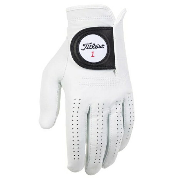 Titleist 【 Players Golf Glove Unisex White L/H 】 golf ゴルフ グローブ グラブ 手袋 スポーツ アウトドア ゴルフ グローブ ユニセックス 白色 ホワイト
