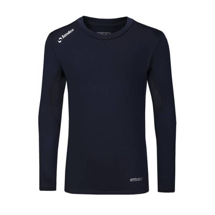 Sondico  Long Sleeved Core Base Layer Junior Kids Navy   ݡ ȥ...