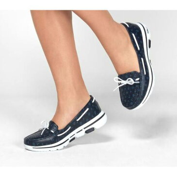 SKECHERS SKECHERS PERFORMANCE スケッチャーズ スケッチャーズ パフォーマンス 紺色 ネイビー FOAMIES: 【 SKECHERS PERFORMANCE GOWALK 5 NAUTICAL NAVY 】