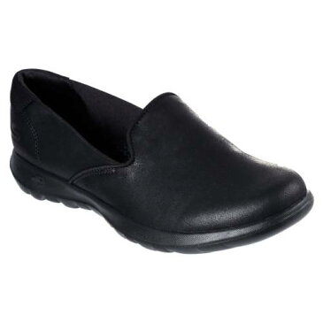 スケッチャーズ パフォーマンス SKECHERS PERFORMANCE スケッチャーズ パフォーマンス ライト 黒色 ブラック スニーカー 【 SKECHERS PERFORMANCE GOWALK LITE QUEENLY BLACK 】