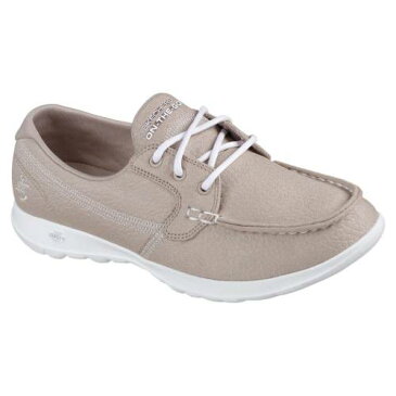 スケッチャーズ SKECHERS PERFORMANCE スケッチャーズ パフォーマンス ライト ナチュラル スニーカー 【 SKECHERS PERFORMANCE GOWALK LITE ECLIPSE NATURAL 】