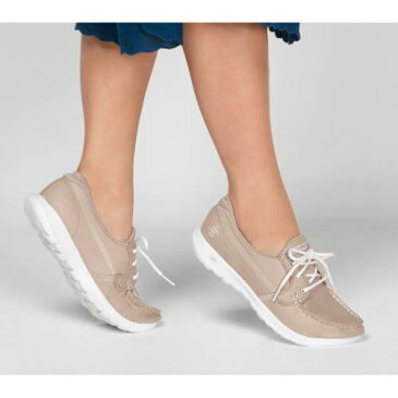 スケッチャーズ SKECHERS PERFORMANCE スケッチャーズ パフォーマンス ライト ナチュラル スニーカー 【 SKECHERS PERFORMANCE GOWALK LITE ECLIPSE NATURAL 】