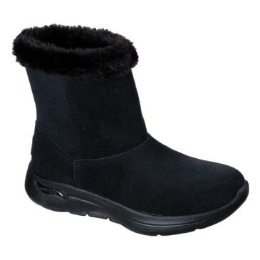 SKECHERS SKECHERS ARCH FIT スケッチャーズ スケッチャーズ 黒色 ブラック 【 SKECHERS ARCH FIT GOWALK EMBRACE BLACK 】