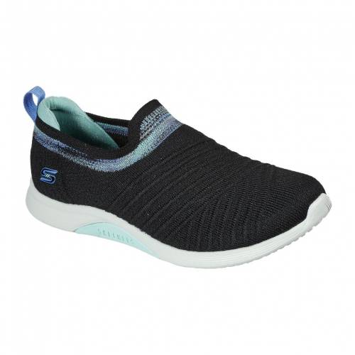 SKECHERS SPORT ACTIVE スケッチャーズ 黒色 ブラック スニーカー 【 SPORT ACTIVE ESLA SUPER SWEET BLACK MINT 】