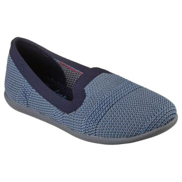 SKECHERS MODERN COMFORT スケッチャーズ モダン 紺色 ネイビー 青色 ブルー 【 MODERN COMFORT CLEO SPORT OUR TOWN NAVY BLUE 】