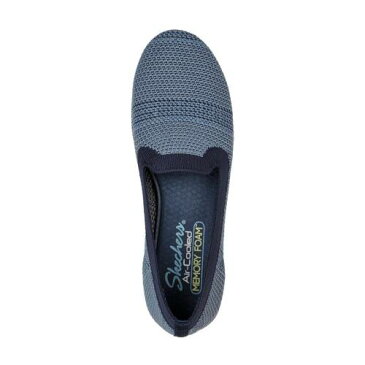 SKECHERS MODERN COMFORT スケッチャーズ モダン 紺色 ネイビー 青色 ブルー 【 MODERN COMFORT CLEO SPORT OUR TOWN NAVY BLUE 】