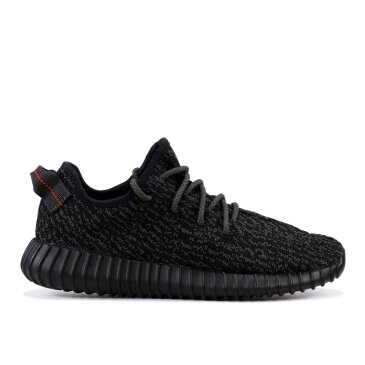 【NewYearSALE1/1-1/5】【海外限定】ブースト ”PIRATE BLACK” スニーカー メンズ 【 ADIDAS YEEZY BOOST 350 】【送料無料】